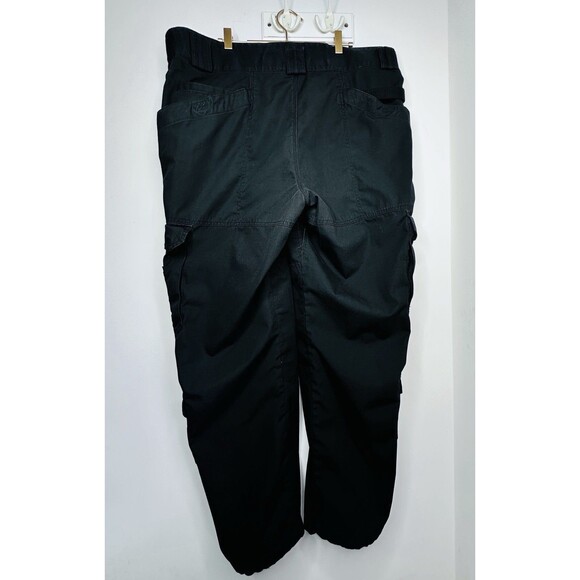 5.11 Tactical Men's 42x32 Black Taclite EMS Pants Flex-Tac Ripstop 74363 511 - Picture 4 of 10